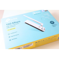 TP-Link 150Mbps USB Wi-Fi Adaptér s Vysokým vykonem