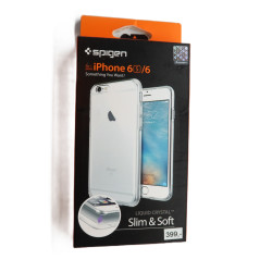 Spigen Slim & Soft pouzdro pro iPhone 6/6s/7/8