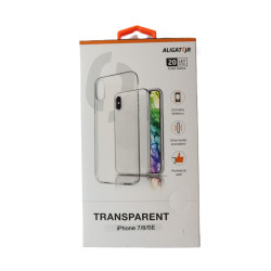 Transparentní pouzdro Aligator pro iPhone 7/8/SE