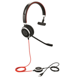 Jabra ENC010 headset mono Evolve 40 Jabra ENC010 headset mono Evolve 40