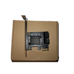 Asmedia SATA řadič 4x SATA3, PCIe x1 Asmedia SATA řadič 4x SATA3, PCIe x1