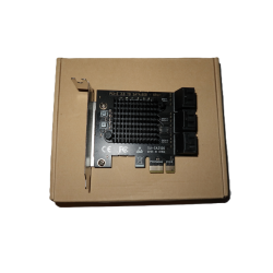 Asmedia SATA řadič 6x SATA3, PCIe x1 Asmedia SATA řadič 6x SATA3, PCIe x1