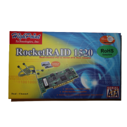 RocketRaid 1520 SATA, PCI, Raid 0/1 RocketRaid 1520 SATA, PCI, Raid 0/1