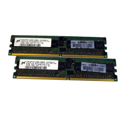 KIT 2x 512MB DDR2 ECC Registered HP