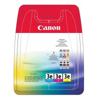 Inkoust Canon BCI-3E C+M+Y (SET)