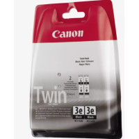 Inkoust Canon BCI-3EBK TWIN pack