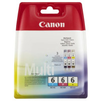 Inkoust Canon BCI-6 C+M+Y (SET)