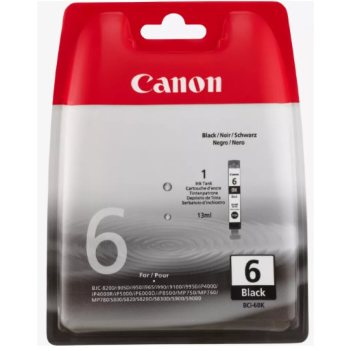 Inkoust Canon BCI-6BK TWIN pack Inkoust Canon BCI-6BK TWIN pack